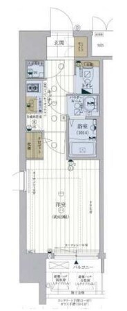 ファーストレジデンス大阪ベイサイドの物件間取画像